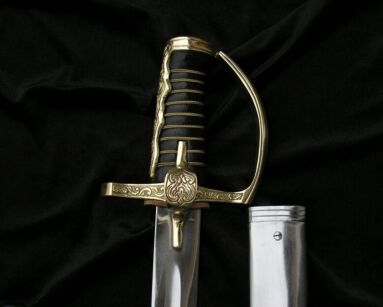 Polish hussar saber with scabbard light training PS-04