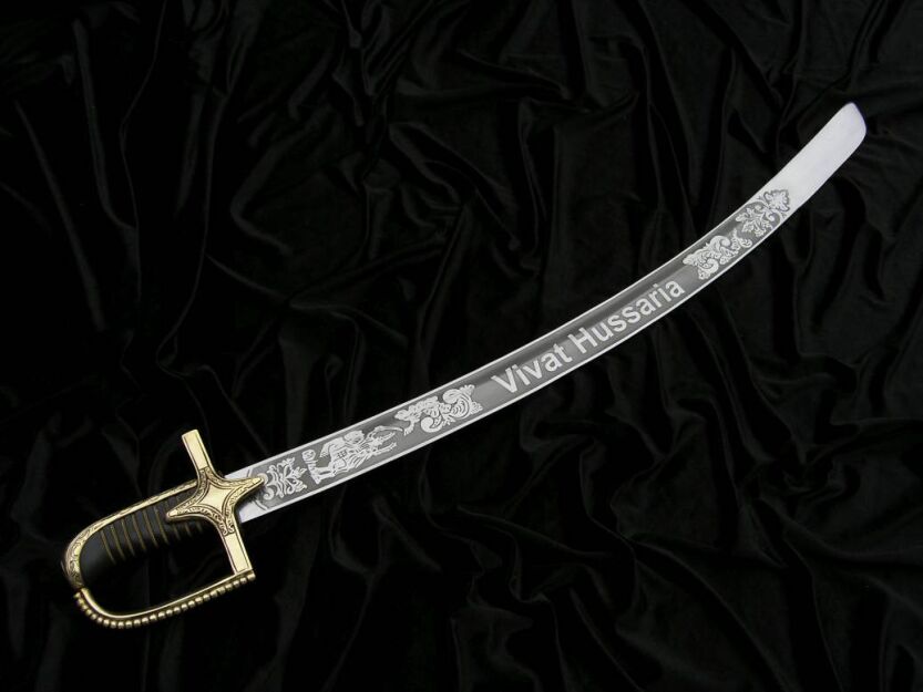 POLISH SABRE Hussar WZ 1750 WITHOUT SCABBARD VIVAT HUSSARIA