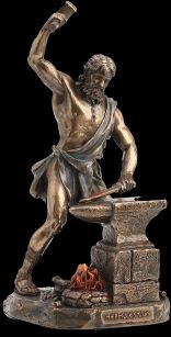 Hephaestus - GREEK GOD OF FIRE VERONESE  WU77383A4