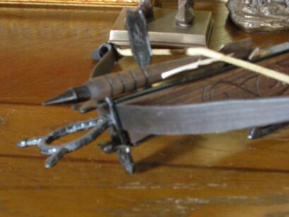 Decorated KNIGHT CROSSBOW In the seventeenth In  (AG24.01)