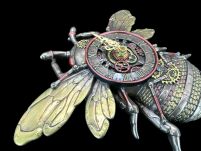 STEAMPUNK CLOCK BEE VERONESE  WU77408A4 - 3