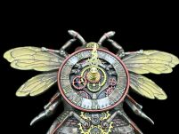 STEAMPUNK CLOCK BEE VERONESE  WU77408A4 - 4