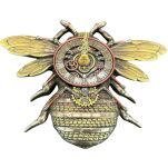 STEAMPUNK CLOCK BEE VERONESE  WU77408A4 - 8