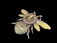 STEAMPUNK CLOCK BEE VERONESE  WU77408A4 - 7