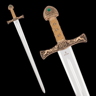 HISTORICAL SWORD KNIGHT Wilfred With IVANHOE (539)