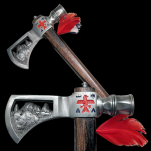 INDIAŃSKI TOMAHAWK Z BIZONEM 602 - 6