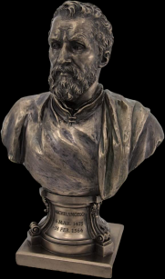 Italian artist Michelangelo BUONARROTI VERONESE  (WU75541V4)