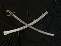 Szabla Polska Kawaleryjska wz.1917 Radziwiłłówka z Pochwą Honor i Ojczyzna replika broni - 12