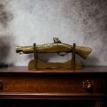 WŁOSKI ZDOBIONY GARŁACZ SKAŁKOWY (AG318.01) ze stojakiem - 2