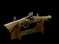 WŁOSKI ZDOBIONY GARŁACZ SKAŁKOWY (AG318.01) ze stojakiem - 3