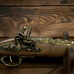 WŁOSKI ZDOBIONY GARŁACZ SKAŁKOWY (AG318.01) ze stojakiem - 4