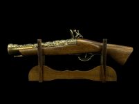 WŁOSKI ZDOBIONY GARŁACZ SKAŁKOWY (AG318.01) ze stojakiem - 5