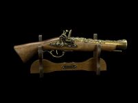 WŁOSKI ZDOBIONY GARŁACZ SKAŁKOWY (AG318.01) ze stojakiem - 7