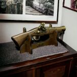 WŁOSKI ZDOBIONY GARŁACZ SKAŁKOWY (AG318.01) ze stojakiem - 10