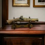 WŁOSKI ZDOBIONY GARŁACZ SKAŁKOWY (AG318.01) ze stojakiem - 14