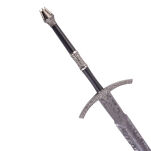 Miecz Witch King Angmar Inspirowany Lord of The Rings z Zawieszką 137 cm JT6241 - 5