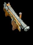 Pistolet Skałkowy w Stylu Steampunk  AG328.01 ze stojakiem - 25