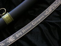 SZABLA POLSKA SZLACHECKA BÓG HONOR OJCZYZNA Z POCHWĄ JOT097C - 23