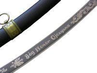 SZABLA POLSKA SZLACHECKA BÓG HONOR OJCZYZNA Z POCHWĄ JOT097C - 20