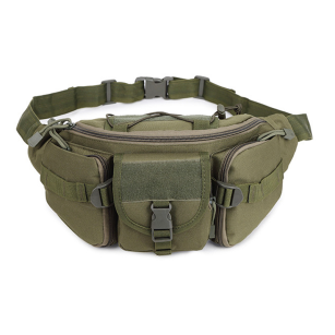 MILITARY SURVIVAL TACTICAL WAIST POUCH GREEN CY-6011