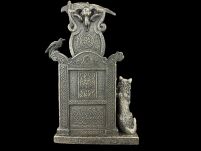 HEL na tronie - nordycka bogini i władczyni krainy zmarłych VERONESE  WU77869A4 - 2