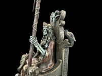 HEL na tronie - nordycka bogini i władczyni krainy zmarłych VERONESE  WU77869A4 - 3