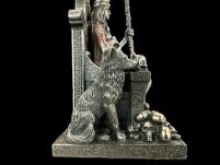 HEL na tronie - nordycka bogini i władczyni krainy zmarłych VERONESE  WU77869A4 - 4