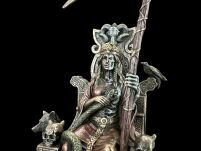 HEL na tronie - nordycka bogini i władczyni krainy zmarłych VERONESE  WU77869A4 - 5