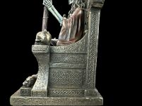 HEL na tronie - nordycka bogini i władczyni krainy zmarłych VERONESE  WU77869A4 - 6