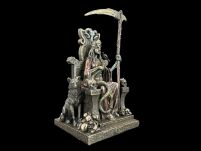 HEL na tronie - nordycka bogini i władczyni krainy zmarłych VERONESE  WU77869A4 - 8