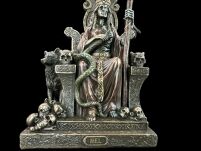 HEL na tronie - nordycka bogini i władczyni krainy zmarłych VERONESE  WU77869A4 - 9