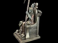 HEL na tronie - nordycka bogini i władczyni krainy zmarłych VERONESE  WU77869A4 - 10