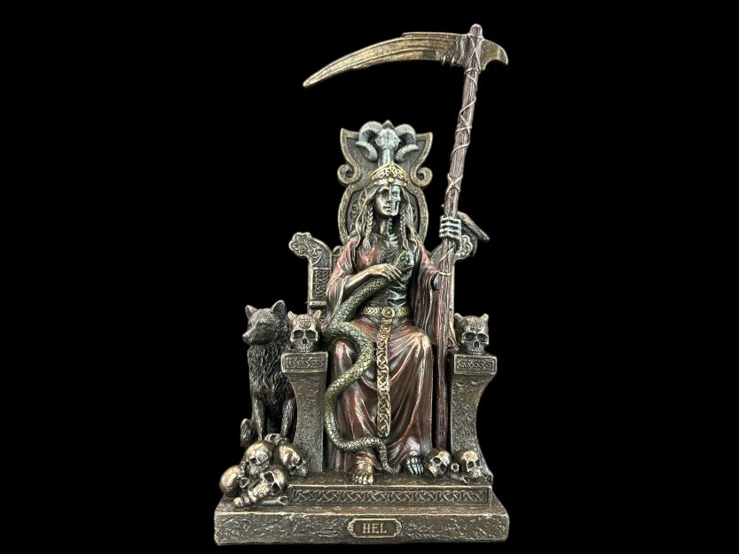 HEL na tronie - nordycka bogini i władczyni krainy zmarłych VERONESE  WU77869A4