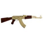 ZŁOTY AK-47 KARABIN KAŁASZNIKOW (1086/L) - 10