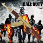 ZŁOTY AK-47 KARABIN KAŁASZNIKOW (1086/L) - 2