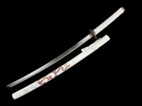 SAMURAJSKI MIECZ KATANA Z POCHWĄ  +STOJAK 4KM100-405WH - 7