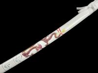 SAMURAJSKI MIECZ KATANA Z POCHWĄ  +STOJAK 4KM100-405WH - 6