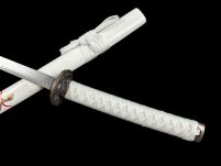 SAMURAJSKI MIECZ KATANA Z POCHWĄ  +STOJAK 4KM100-405WH - 2