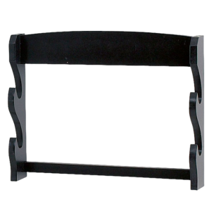 SWORD STAND 2-TIERS WALL MOUNT SWORD STAND WS-2WH 