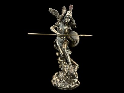 Goddess Athena with a spear VERONESE (WU77419A4)