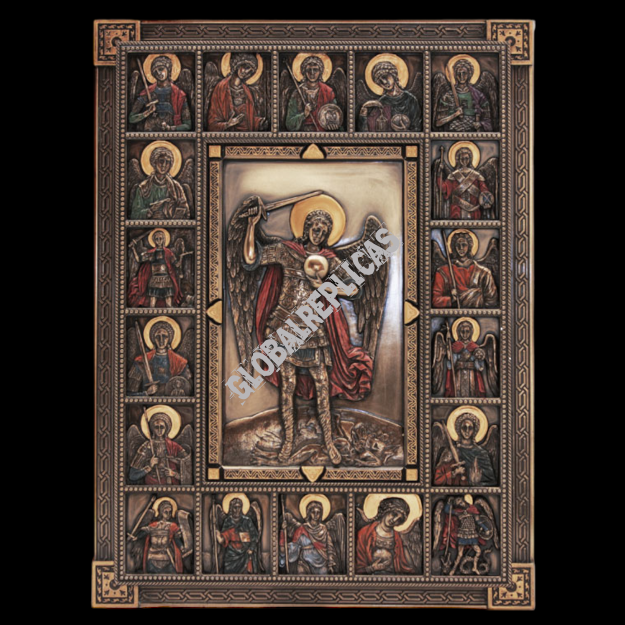 ICON - PICTURE OF ST MICHAEL - VERONESE (WU76286A4)