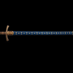 MEDIEVAL SWORD WITH A SCABBARD FRANCE, 14TH CENTURY 5201