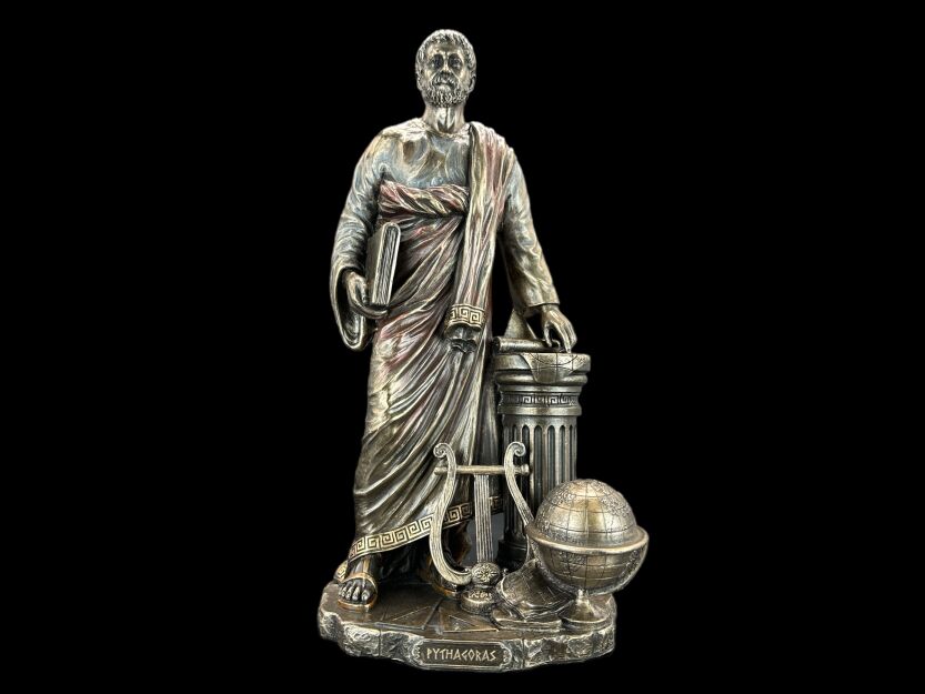 GRECKI MATEMATYK PITAGORAS VERONESE WU77297A4