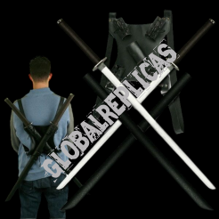 NINJA SWORD SET 2 From the scabbards I CLAMP IN ARMS (SW-896BK3)