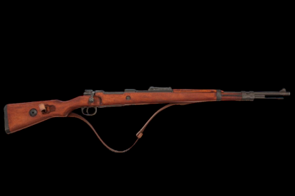 Mauser 98k replica with belt