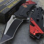NÓŻ RATOWNICZY STRAŻACKI USA OSTRZE SKŁADANE TAC-FORCE TF-640FD - 2