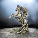 INDIANIN ZE STRZELBĄ  NA KONIU VERONESE  (WU75819A4) - 3