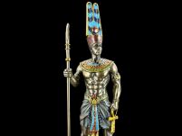 Rzeźba AMON - egipski bóg urodzaju i płodności VERONESE WU78002A4 - 3