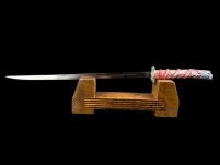 Nożyk do listów miniaturka historyczny miecz japońska katana (13)plus stojak - 2