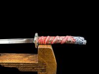 Nożyk do listów miniaturka historyczny miecz japońska katana (13)plus stojak - 3